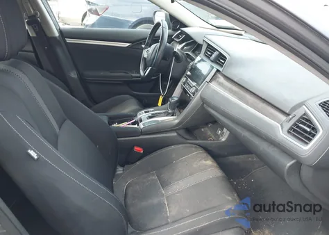 2020 Honda Civic Ex из США, поврежденный, VIN 2HGFC1F31LH680730